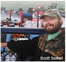 Scott Seifert, one of our staff in Oilmont, MT