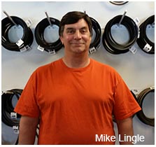 Mike Lingle, the manager of our Oilmont location.